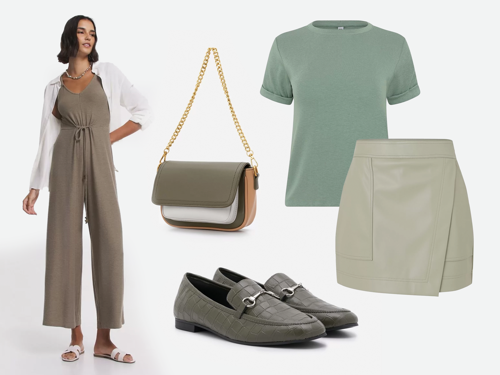 look monocromático vs color blocking qual escolher