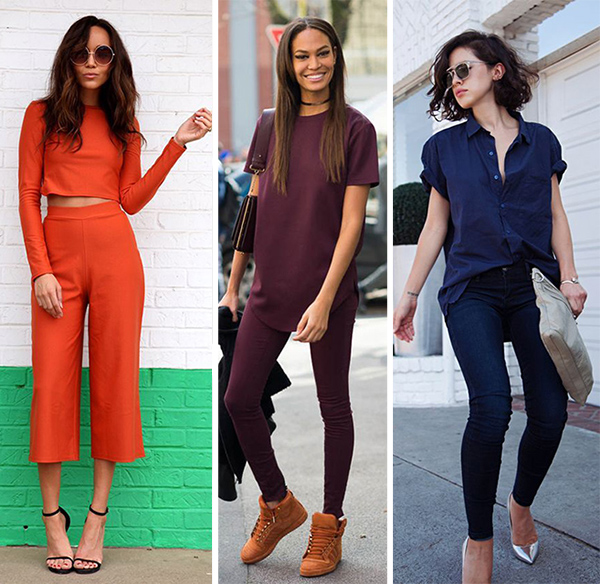 como usar look monocromático em festa junina