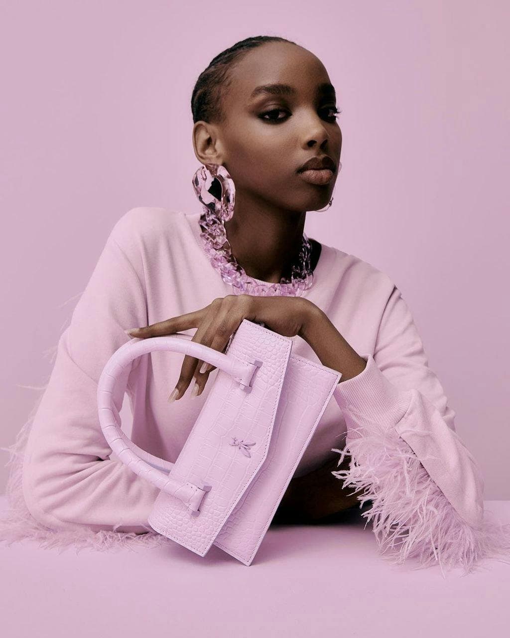 ideias de looks monocromáticos para o dia a dia