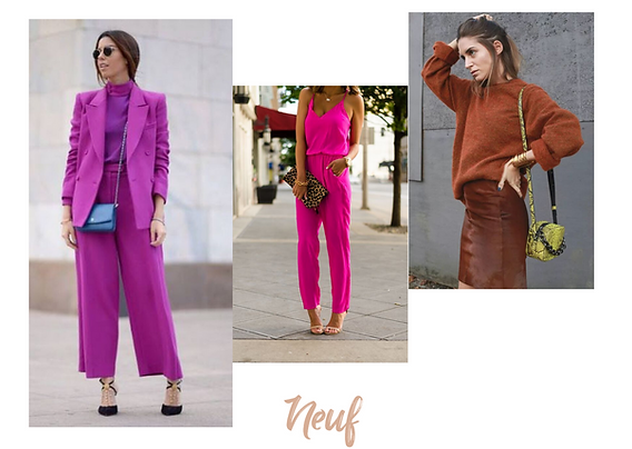 erros comuns ao usar look monocromático