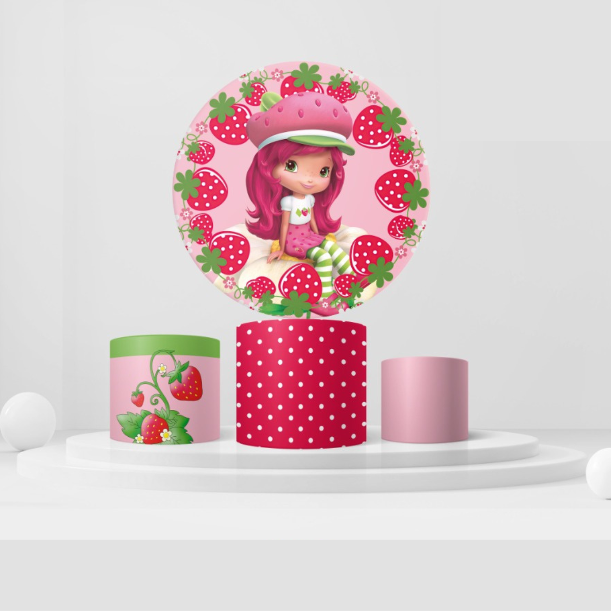 decoração moranguinho para quarto