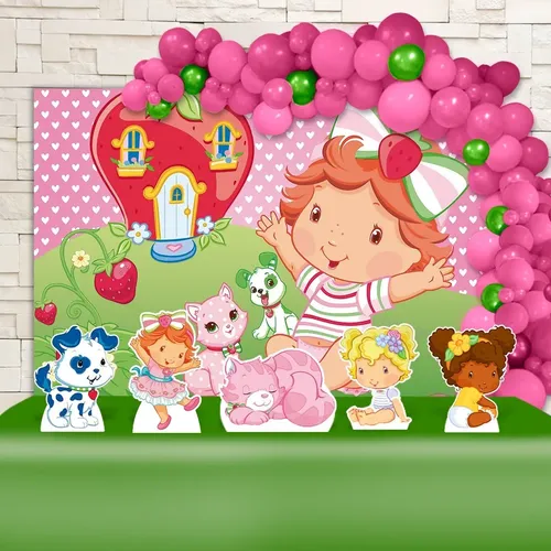 decoração moranguinho teen