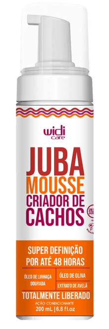 mousse para definição cachos