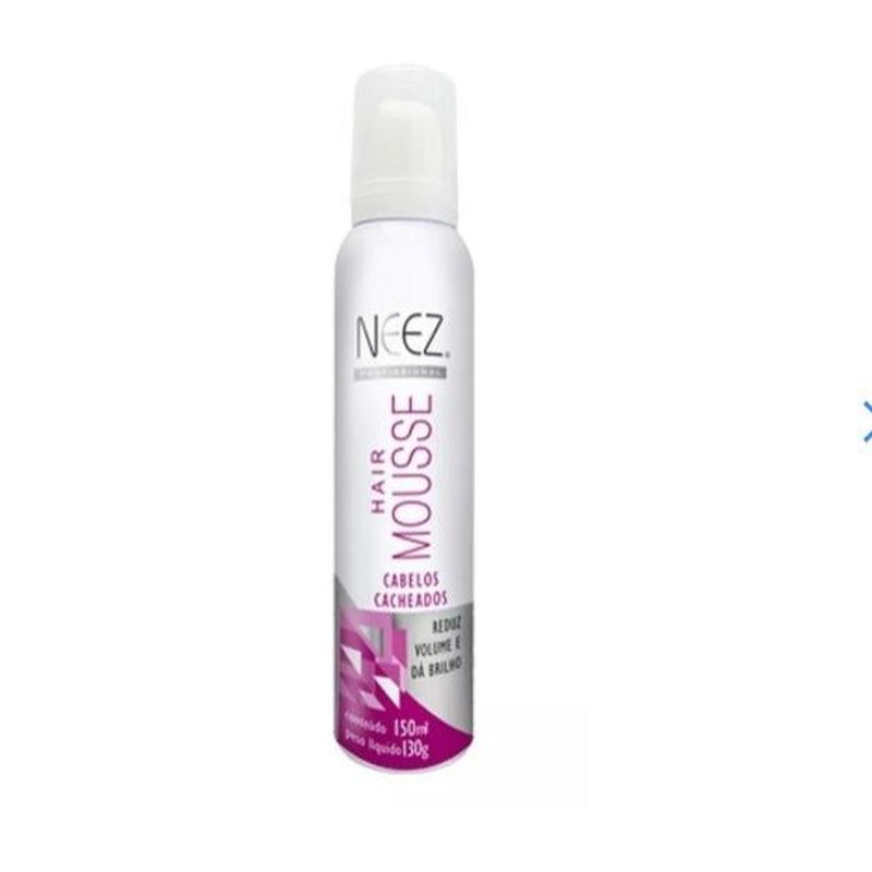 mousse para volume cabelo cacheado