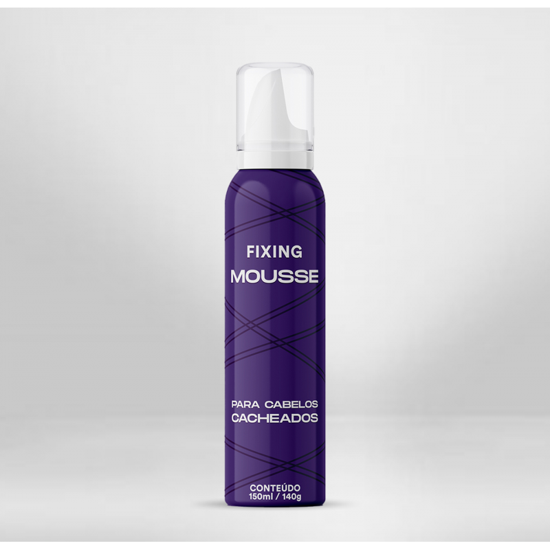 mousse antifrizz cabelo cacheado