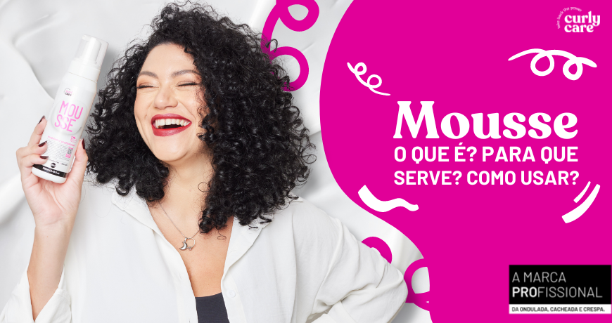 mousse antifrizz cabelo cacheado