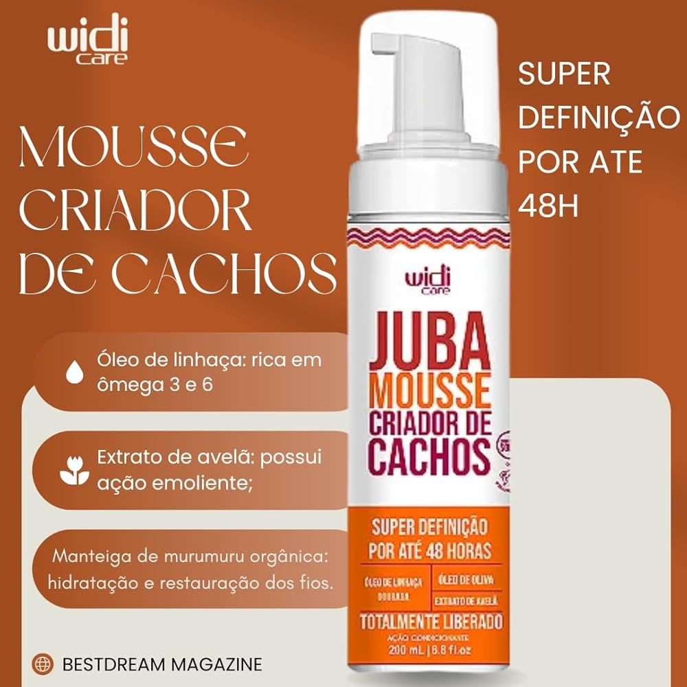 mousse nutritivo para cachos