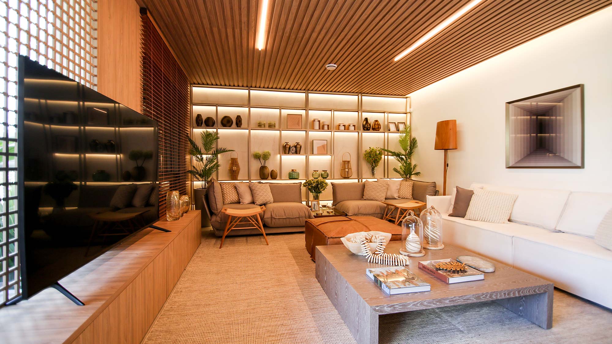 ideias de decoração sala estar pequena e barata