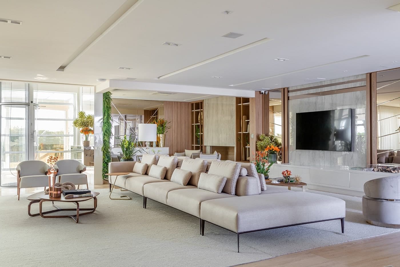 sofá retrátil ou fixo qual o melhor para sala