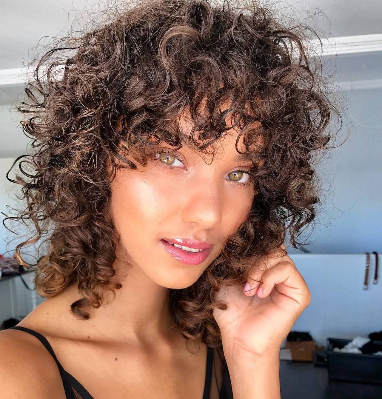 cabelo ondulado sem fonte de calor