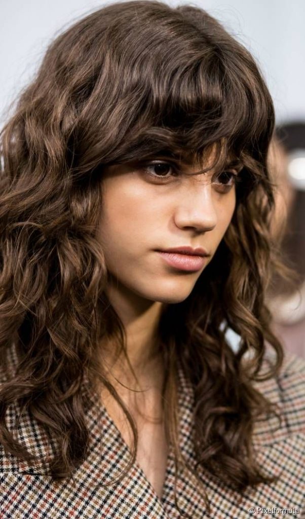 cabelo ondulado 2C