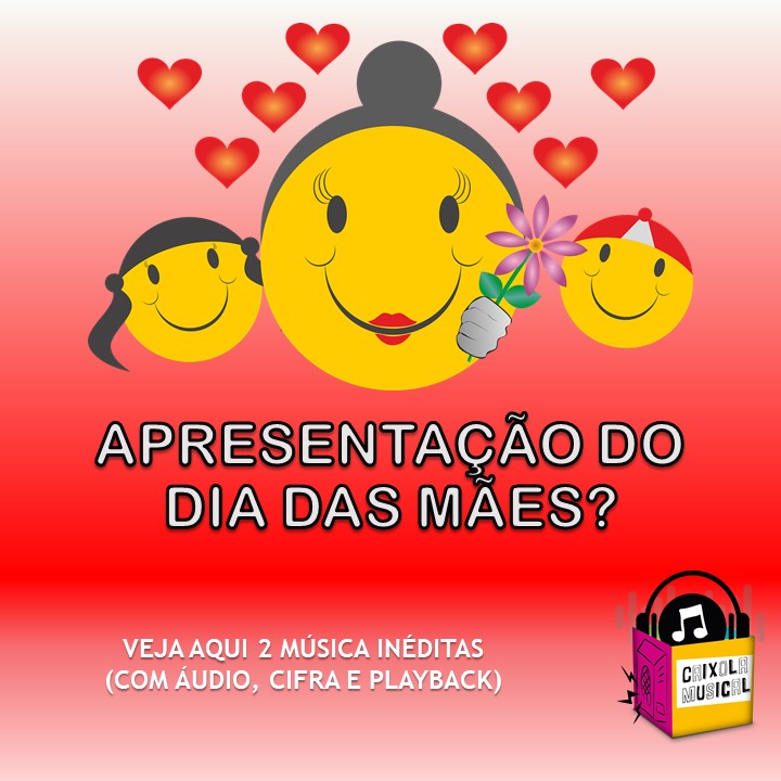 homenagem musical para mãe