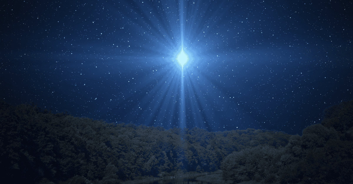 significado cor azul natal