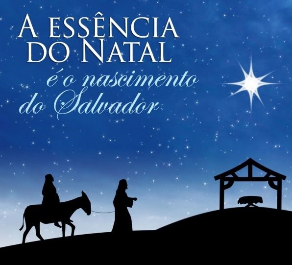 conexão espiritual natal azul