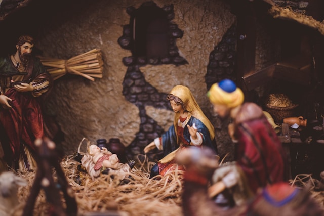 conexão espiritual natal azul