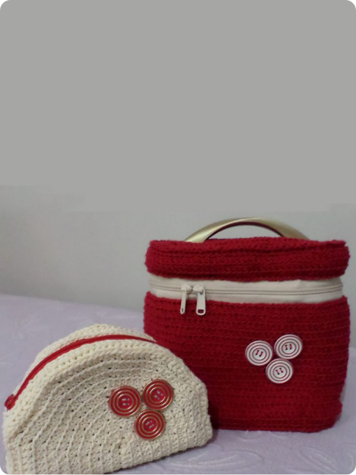 Dicas Essenciais para Forrar e Colocar Zíper em Sua Nécessaire de Crochê