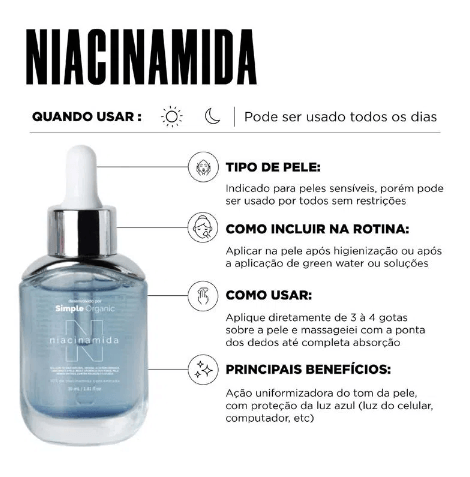 ativo multifuncional skincare