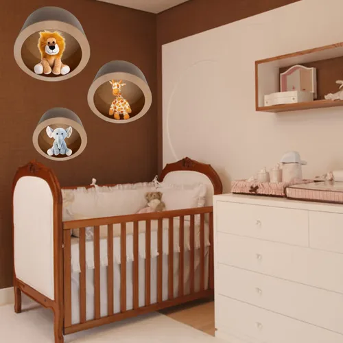 Segurança em Primeiro Lugar: Altura Correta para Instalar Nichos no Quarto do Seu Filho