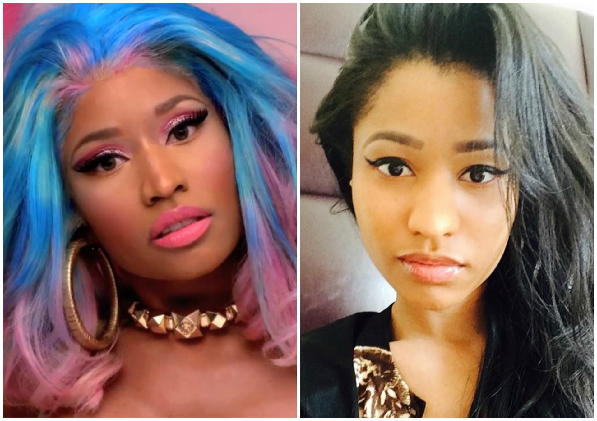 nicki minaj sem maquiagem