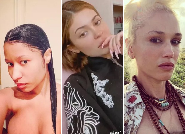 nicki minaj sem maquiagem