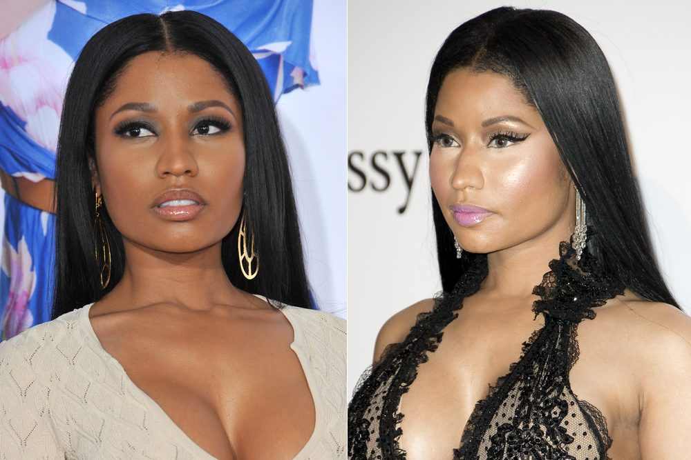 nicki minaj sem maquiagem