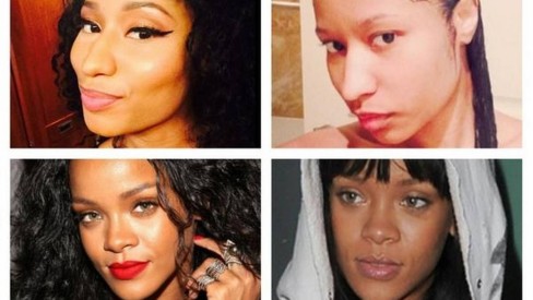 nicki minaj sem maquiagem