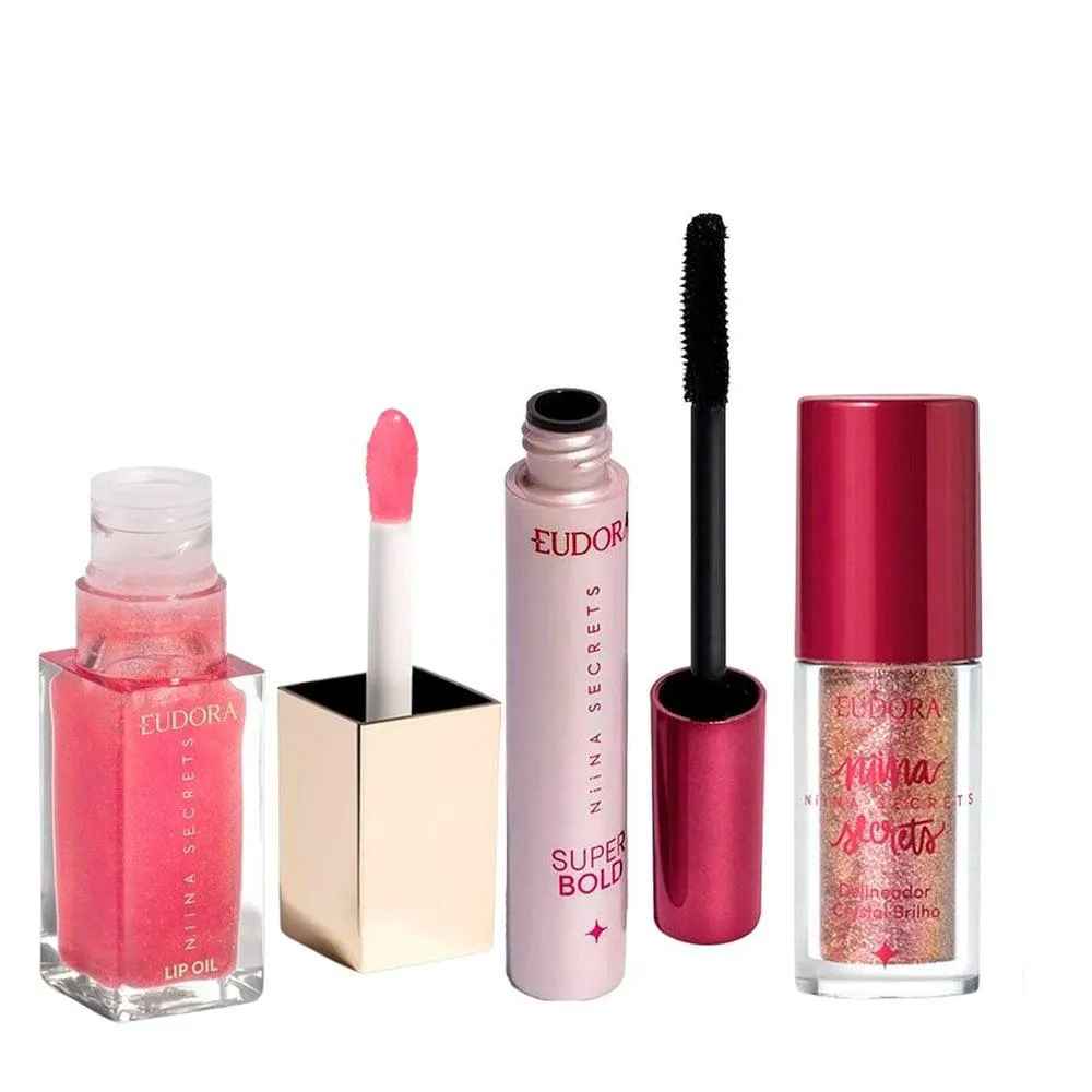 Paleta de Sombras Rosé Shine Niina Secrets