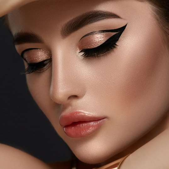 maquiagem ano novo com glitter passo a passo