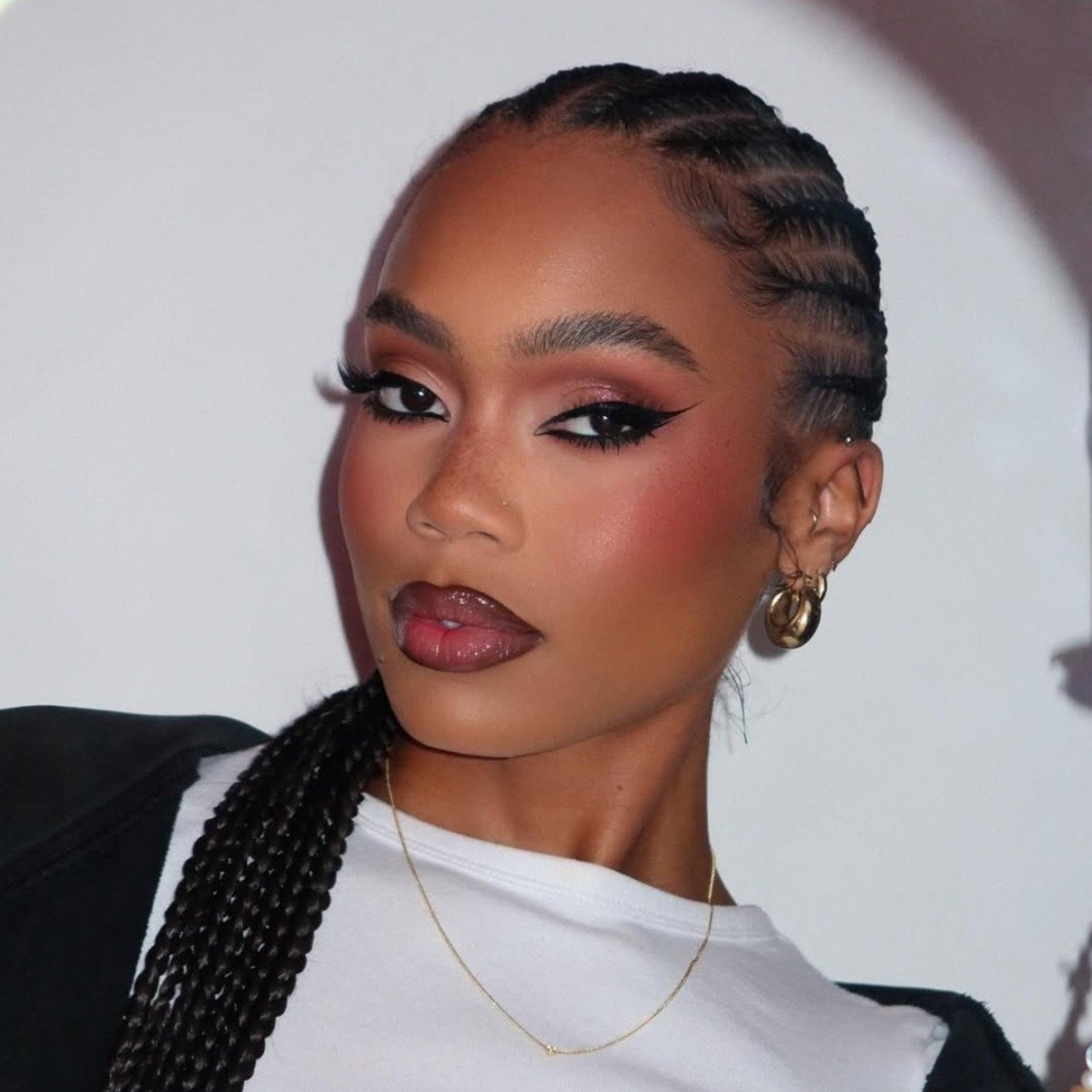 maquiagem ano novo dourada vs prata