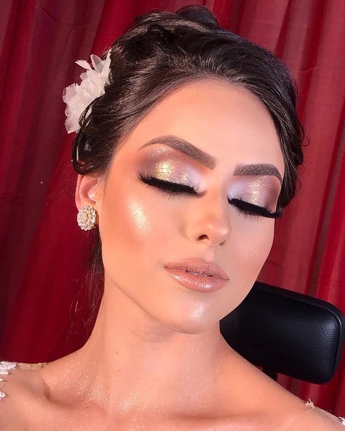 maquiagem noiva casamento na praia