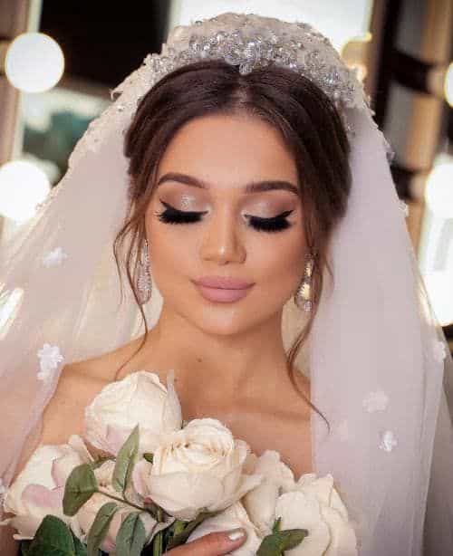 maquiagem noiva casamento no civil