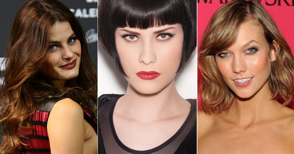 nome de cortes de cabelo feminino