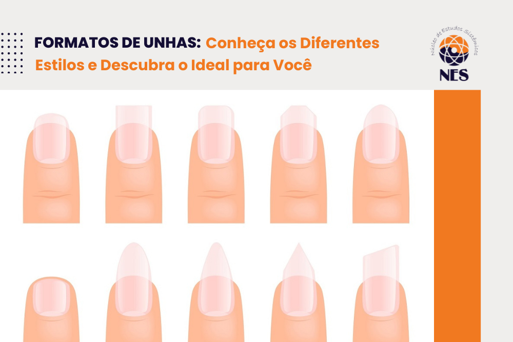 inspiração formatos de unha para casamento