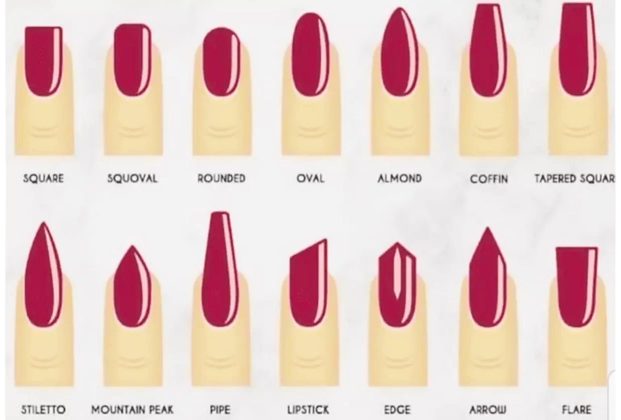 como lixar unha quadrada em casa