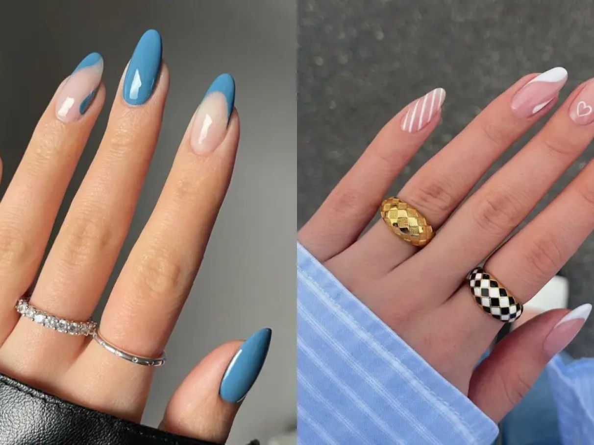 nome de formatos de unha