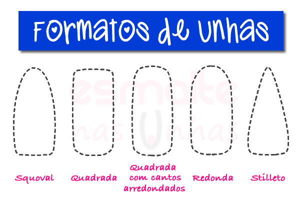 erros comuns ao escolher formato de unha