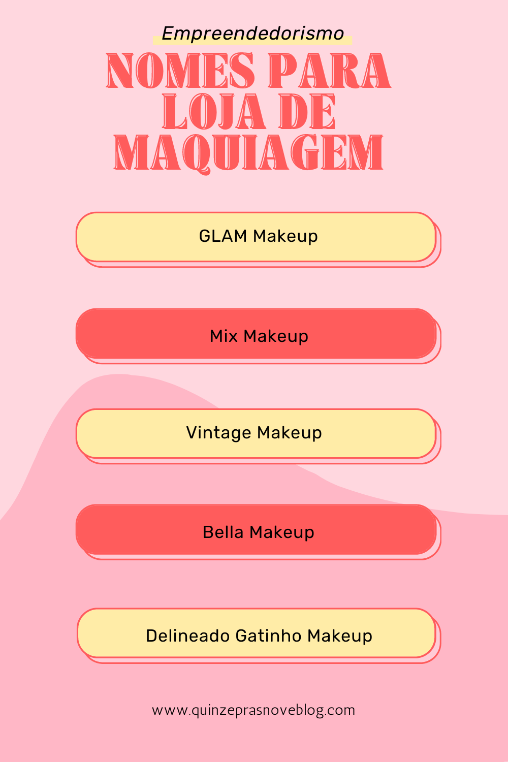nomes para loja de cosméticos