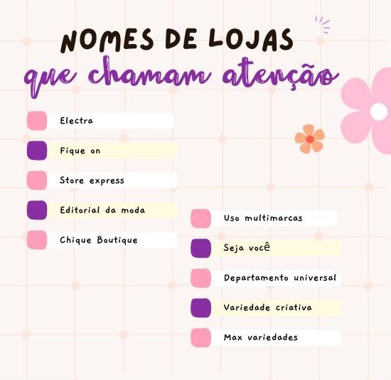 ideias de nomes para loja de beleza