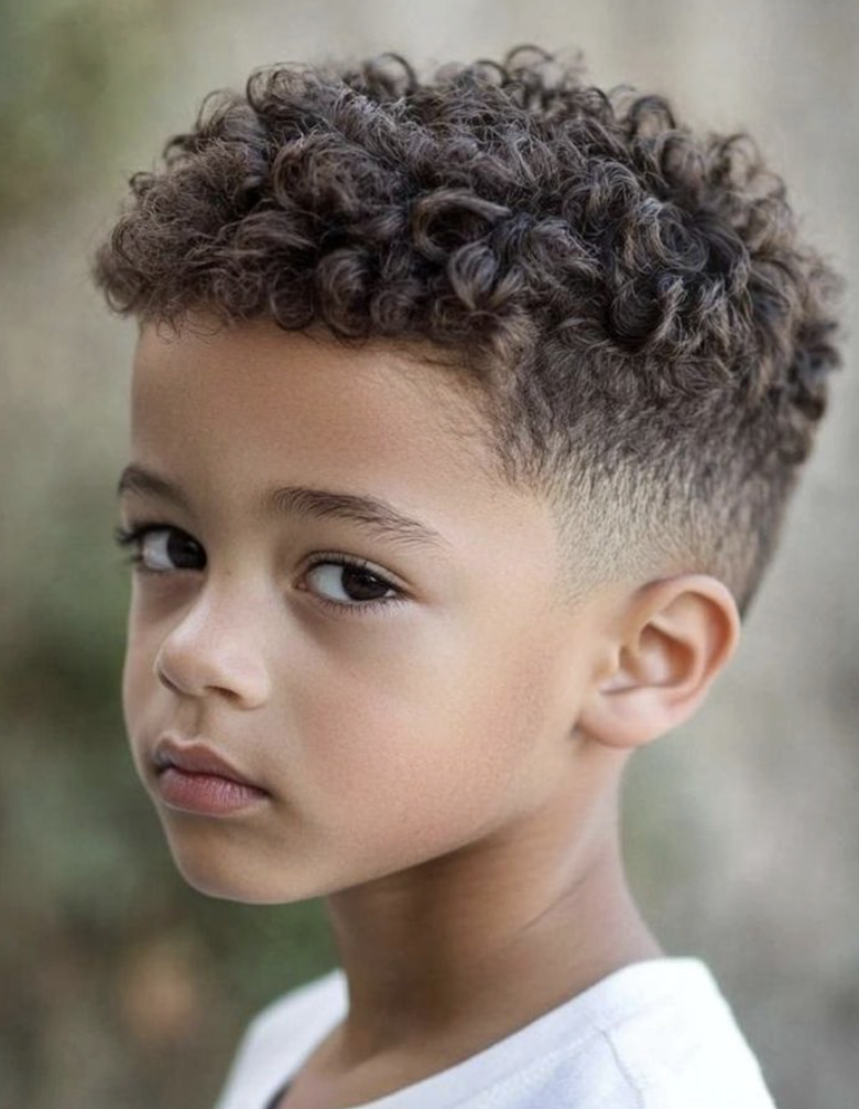 corte pixie para rosto redondo