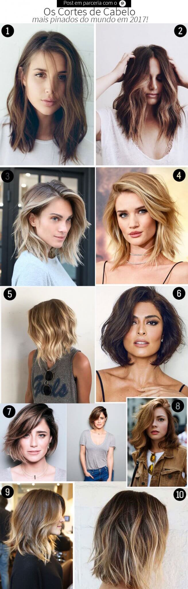 dicas de corte de cabelo para formato de rosto oval