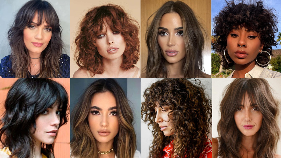 cortes de cabelo para cada tipo de rosto
