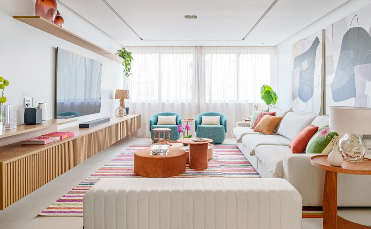 inspiração decoração minimalista