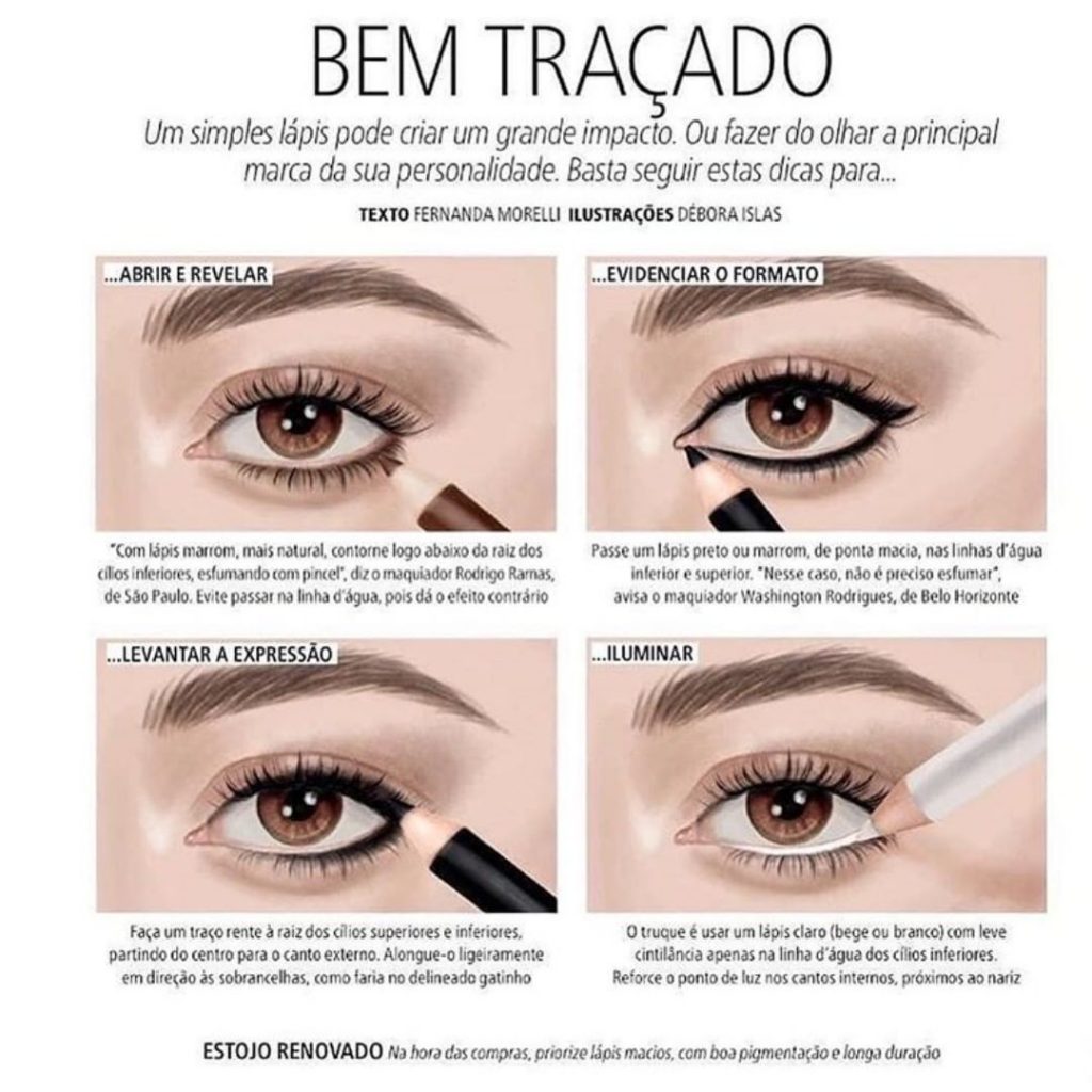 nomes de maquiagem completa