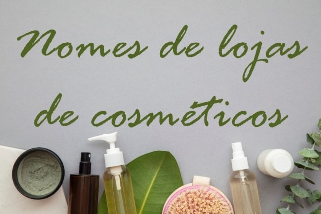 nomes de lojas de maquiagem inspiradoras