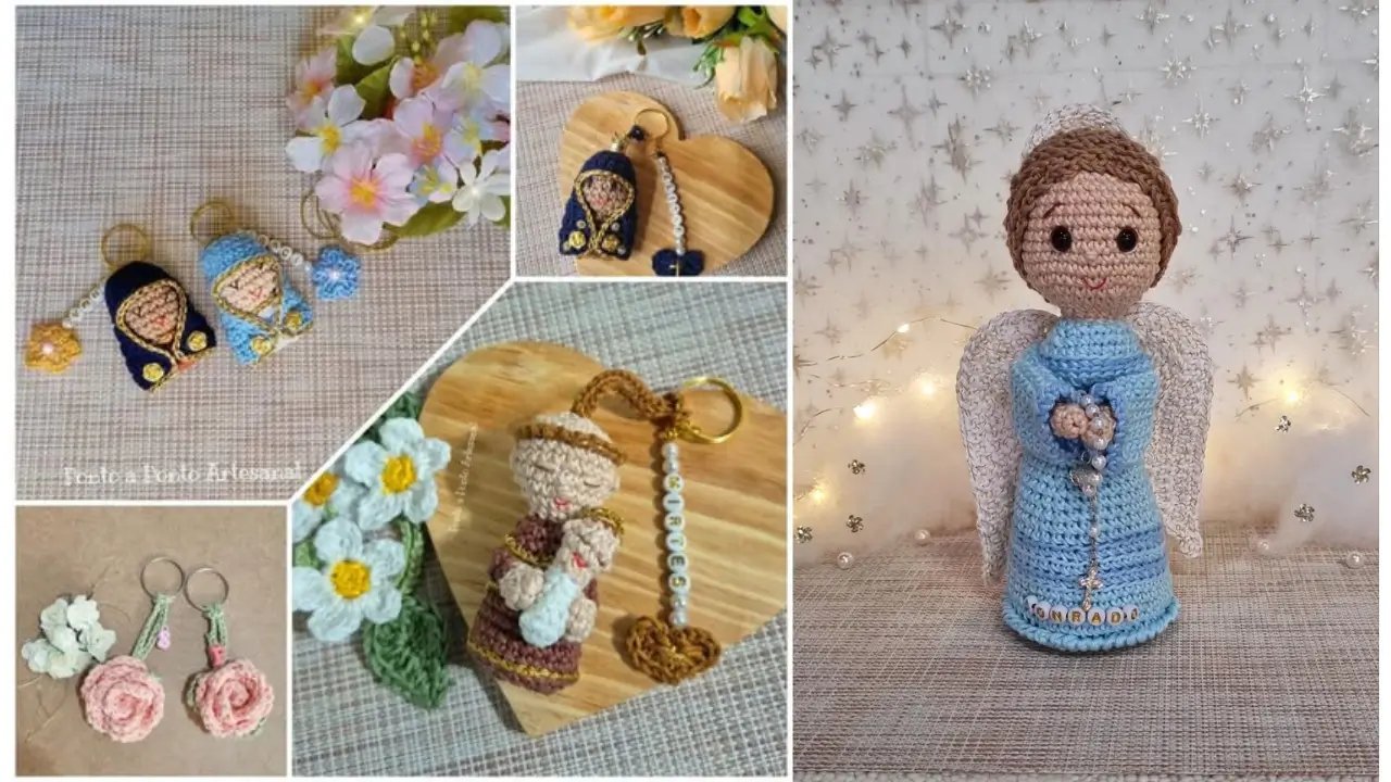 nossa senhora de croche