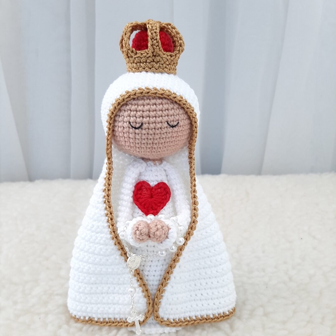 nossa senhora de croche