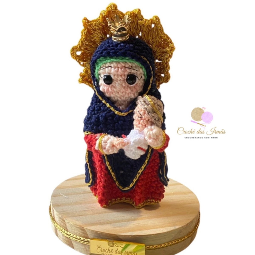 nossa senhora de croche