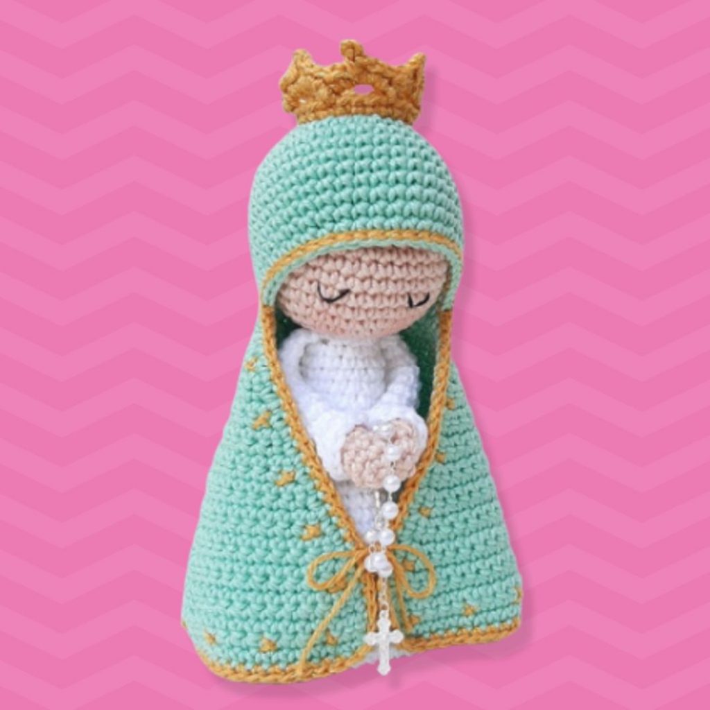 nossa senhora de croche