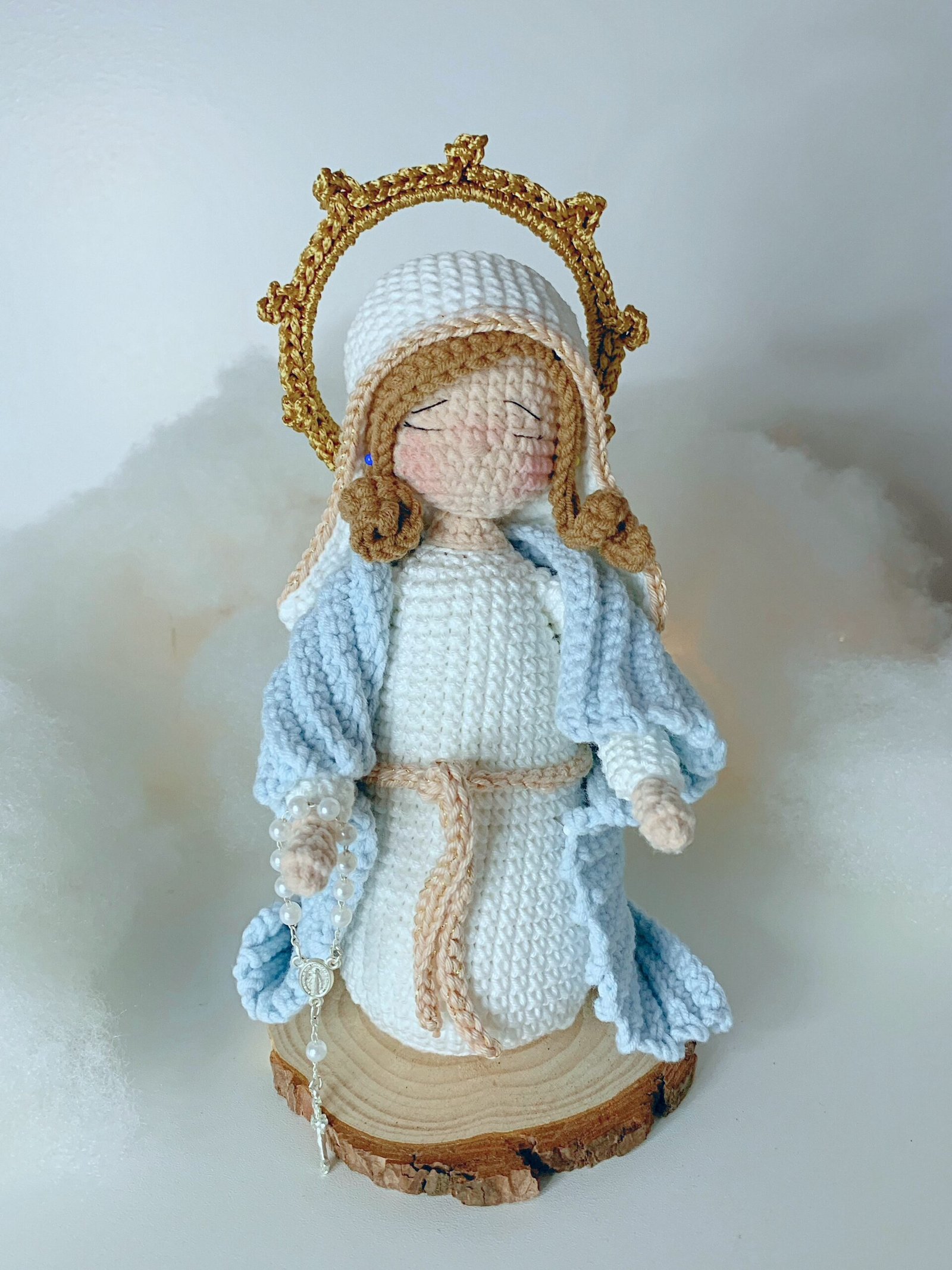 nossa senhora de croche