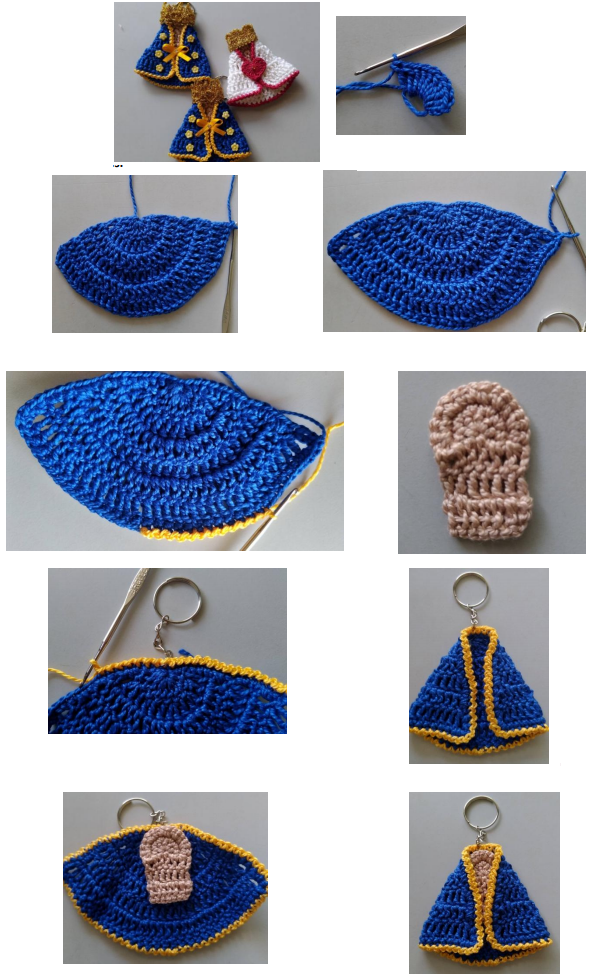 nossa senhora de croche